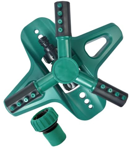 SOIMISS Irrigatore Rotante Da Automatico Per Ugello Rotante Di Irrigazione Per e