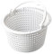 Cesta de skimmer de 16 cm, cesta de repuesto para skimmer estándar, colador de piscina de 16 cm de diámetro, con asa para una fácil extracción, resistente al cloro, estable ( )