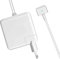 Chargeur MacBook Pro 85W,T-Tip Chargeur MacBook Air Compatible avec Macbook Pro＆Air 13 15 et 17“ （-Mid 2012~2018） pour Modèles A1466 A1502 A1435 A1398