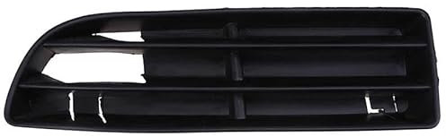 Auto-Frontgrill Auto Front Lower Grills Schwarz Kühlergrill Abdeckung Styling Für Bora Für Jetta MK4 1999-2007 Auto Gitter Ersatz Außen Zubehör(Left)