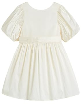 NEXT Mädchen Standard TAFT-Kleid für Mädchen mit Print und Schleife 62-128