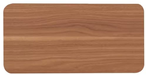 ZMQU Plateau de table de camping-car en bois massif multicolore, 40 x 79 cm, for caravane, camping-car (marron)(Brown)