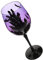 Cabilock Bicchiere da Vino Tema Halloween Trasparente Coppa per Cocktail e Bevande Fredde per Feste e Cerimonie Design Unico