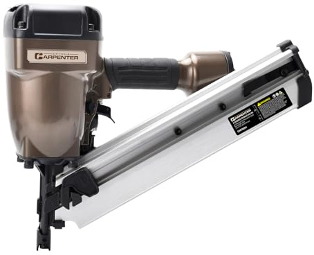 Carpenter Air Tools CHF9034 30-34 Degree Paper Collated Framing Nailer with 7 Year Warranty