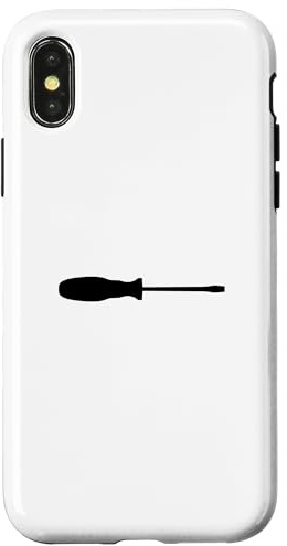 Carcasa para iPhone X/XS Destornillador o Destornillador