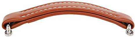 Vistreck Maniglia per Amplificatore in Pelle PU Arancione Ruvida per Altoparlante Chitarra - Accessorio Robusto Amplificatori e Vintage