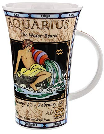 Dunoon Tasse avec Motif Verseau