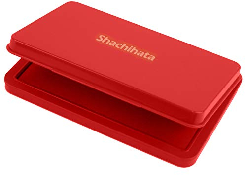Shachihata gro?en roten Stempelkissen (Japan-Import)