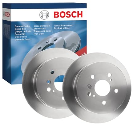 Bosch BD1069 Bremsscheiben - ECE-R90 Zertifizierung - zwei Bremsscheiben pro Set