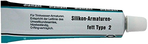 Format 4016509401220 Silikonfett Typ 2 Diamanttrinkwasserarm. 25 g Tube