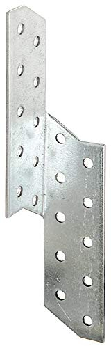 Alberts 837426 Sparren-Pfettenanker | rechts | sendzimirverzinkt | 32 x 32 x 170 mm | 100er Set