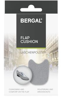 Bergal Laschenpolster zum Polstern von Schuhzungen (Klein)