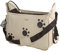 Doogy Paw Print Weiche Tragetasche für Hunde in Beige
