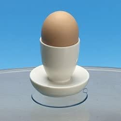 Pair of Plastic Suction Egg Cups