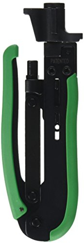Platinum Tools Platinum Tools 16214C F Kompressions-Crimpzange, kurz, mit Klappdeckel