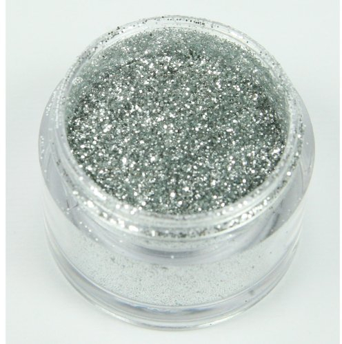 Holly Cupcakes Decorating Glitter: Silver