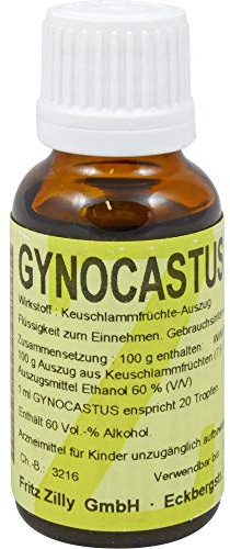 GYNOCASTUS Lösung 20 ml