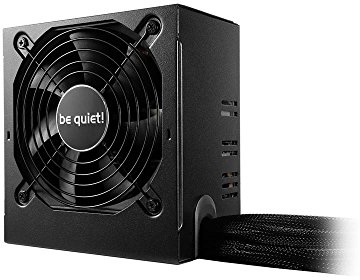 be quiet! BN241 System Power 8 80+ PC ATX Netzteil 500W schwarz