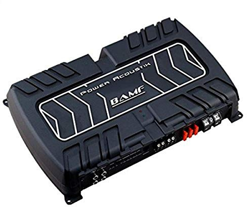Power Acoustik BAMF1-5000D 2000W Class D Monoblock Amplifier