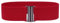 Syuer Damen Breiter Elastischer Taillengürtel Cinch Gürtel Trimmer Stretchbund (L-XL (76-91cm), Rot (Schnalle schwarz))