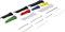 Forza Uomo 80873 cavo di collegamento di assortimento, colorato, 450 pezzi