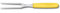 Victorinox Swiss Classic Carving Fork, 15 cm, Robust Handle, Stainless Steel, Yellow
