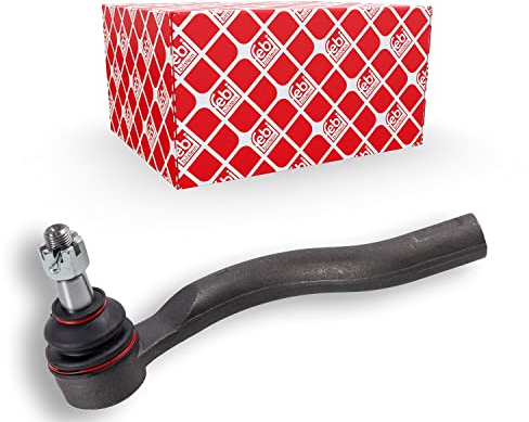 febi bilstein 42758 Spurstangenendstück mit Kronenmutter und Splint, 1 Stück