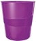 Leitz Papierkorb, 15 Liter, Kunststoff, Violett, WOW, 52781062