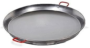 LA IDEAL - Paellera valenciana para 7 personas, 36 cm, Gris