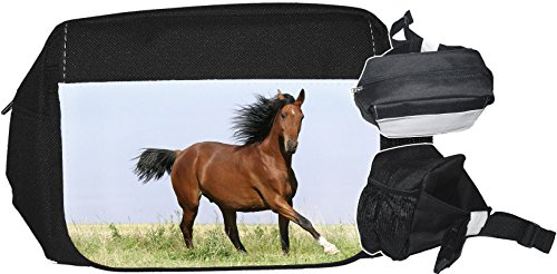 +++ PFERD Pferde - GÜRTELTASCHE Bauchtasche Futterbeutel HÜFTTASCHE Tasche - PFD 04
