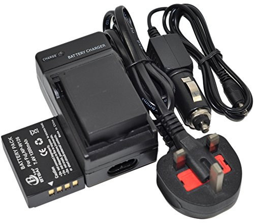 Lot de 2 batteries NP-W126 + chargeur pour Fujifilm NPW126 np-w126s FinePix HS30 HS30EXR HS33EXR HS35 HS35EXR HS50 HS50EXR X-A1 XA1 X-A2 X-A3 XA3 X-E1 X-E1 X-E1 X-E1 X-X-E1 X-X-X-X-E1 X-X-X-E1 X-X-X-X-E1 E2 XE. 2 X-M1 XM1 X-T1 XT1 X-T2 XT2 X-Pro1 X-Pro 1 X-Pro2 X-Pro 2 X-E2s XE2s.
