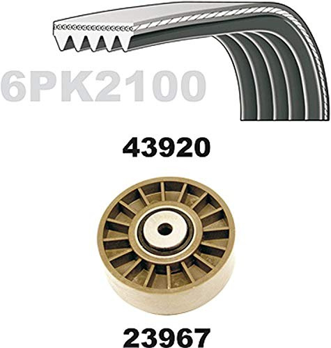 MAPCO Keilrippenriemensatz 23922