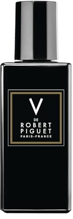 Robert Piguet V Eau de Parfum Spray - Unisex Oriental Perfume with Notes of Peach, Rose & Patchouli - Made in France, 3.4 Fl Oz