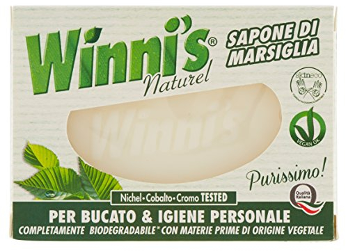 winni' S naturel – Seife von Marseille – 4 Stück zu 250 g [1 kg]