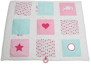 Little Dutch Activity-Krabbeldecke Gr. 85x100 cm (rosa)