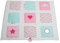 Little Dutch Activity-Krabbeldecke Gr. 85x100 cm (rosa)