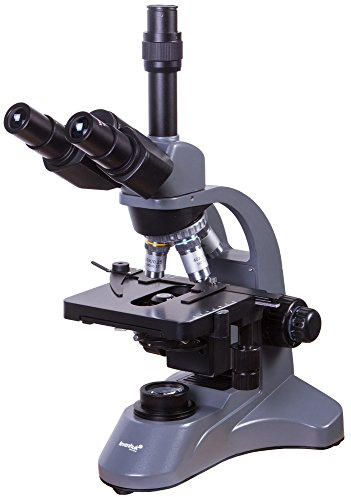 Levenhuk 740T Biologisches Trinokular-Mikroskop 40–2000x für Laborarbeiten