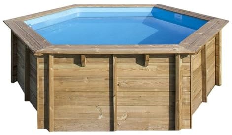 Piscine Bois Summum 3.95m Hauteur 1.17m