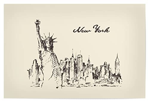 artboxONE Poster 30x20 cm Städte New York 11 hochwertiger Design Kunstdruck - Bild New York NY New York