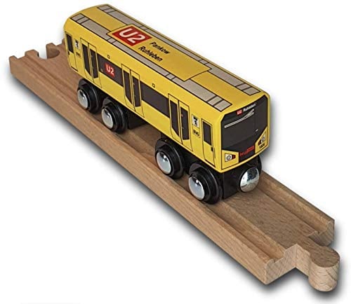 Bauer&Sohn Holz U-Bahn Berlin Linie U2 (neues Modell)