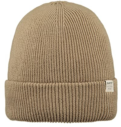 Barts Herren Kinabalu Beanie Beanie-Mütze, Taupe, Uni
