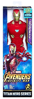 AVENGERS Marvel Infinity War Series Iron Man Port Figure