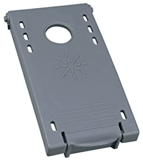 Couvercle de chambre de rinçage gris pour lave-vaisselle Bosch Siemens 00166623 166623 compatible avec Neff Constructa Balay Küppersbusch sgi srv shx sgu