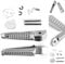Artudatech Repose-pieds, Arrière Metal Pédale Moto Passager Repose Pied Footrest Footpeg pour H-O-N-D-A CBR600F CBR900RR CBR929 CBR954 CB400 CB400SF