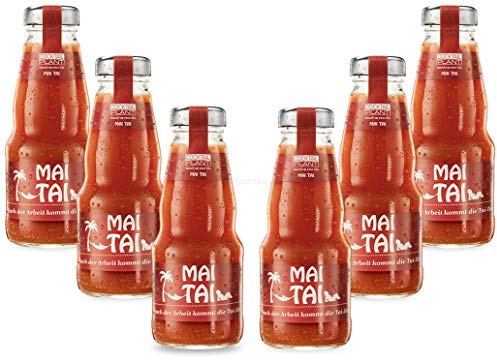 Cocktail Plant Mai Tai (10,1% Vol) 6x 0,2l = 1,2l - inkl. Pfand MEHRWEG- [Enthält Sulfite]