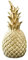 Stecto Ananas-Ornament, nordische moderne Kunstharz-Ananas-Dekorationen, dekorative Figur Geburtstagsparty, Fenster, Desktop, Zuhause