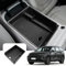 LFOTPP Tucson NX4 Mittelkonsole Aufbewahrungsbox, Armlehne Organizer Mittelarmlehne Handschuhfach, Auto Zubehör (Schwarz)