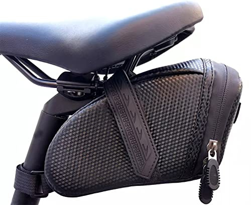 Tongha Large Capacity Bike Bicycle Under Seat Wedge Saddle Tail Bag