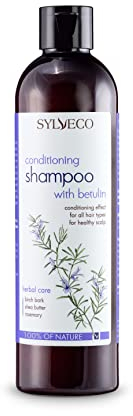 SYLVECO Haarbalsam mit Betulin 300ml - Haarschampoo für Haarpflege - Naturkosmetik für Frauen und Männer