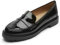 Rockport Kacey Penny, Mocassino Basso Donna, Vernice Nera, 39.5 EU
